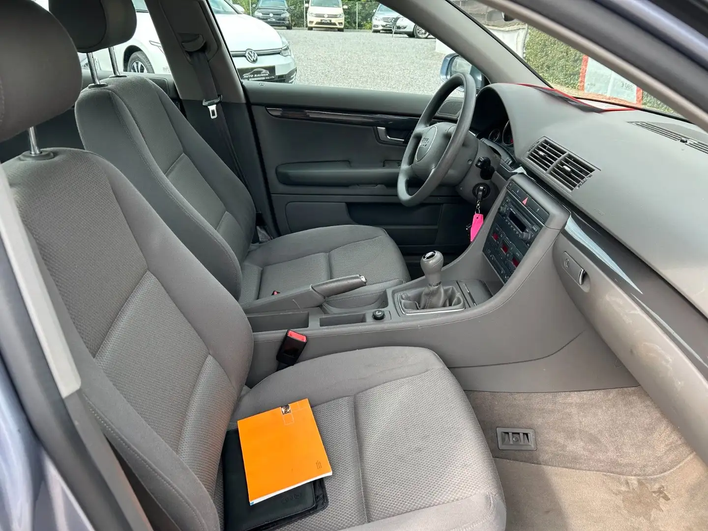 Audi A4 1.6 *95tkm*Klimaautomatik* Gris - 2