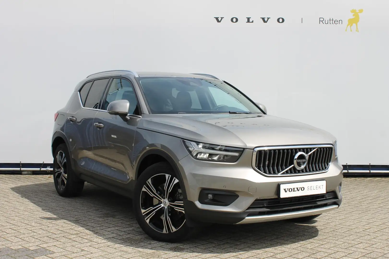 Volvo XC40 T5 262PK Automaat Recharge Inscription Adaptieve C Grijs - 2