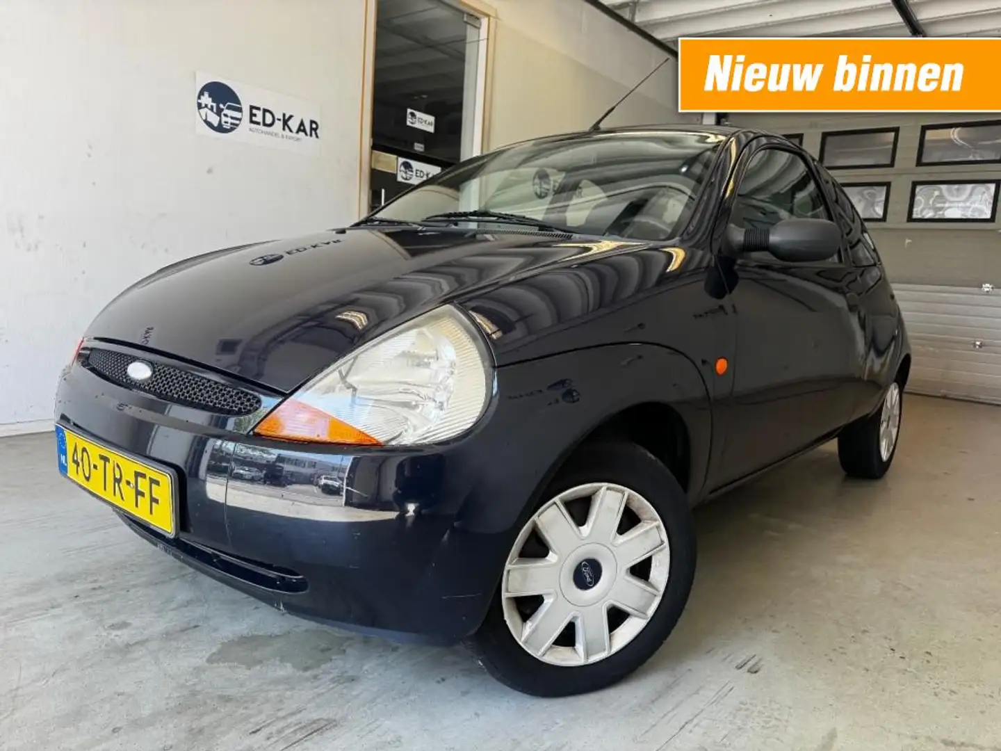 Ford Ka/Ka+ 1.3 Futura AIRCO PRIMA AUTO NAP APK 4-2026 Mavi - 1