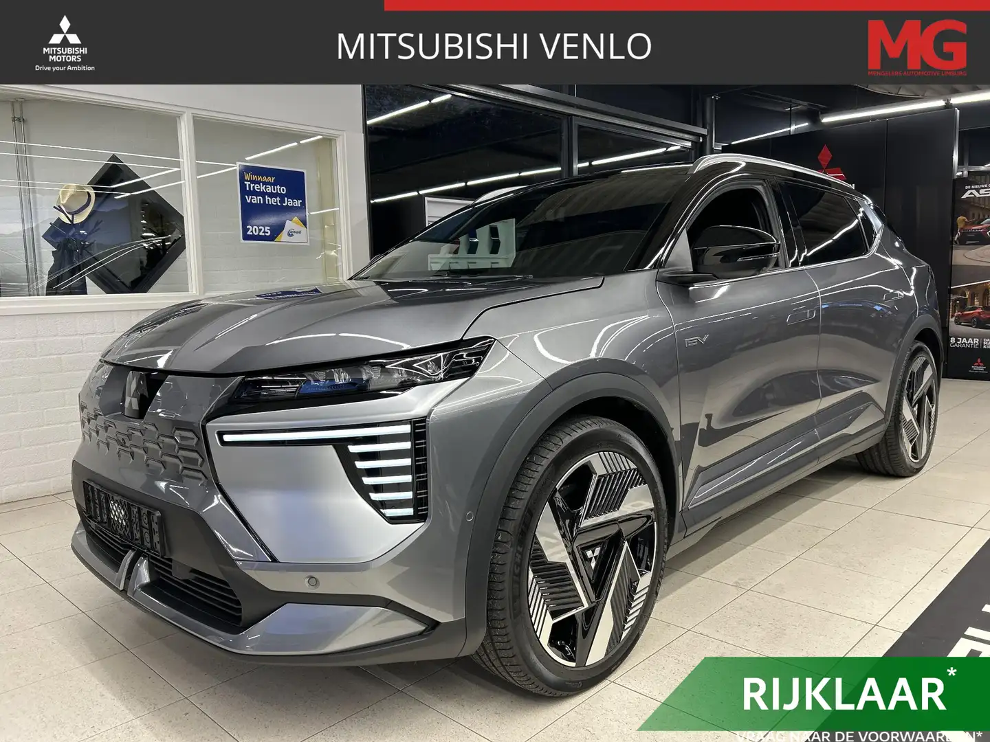 Mitsubishi Eclipse Cross Instyle 87 kWh RIJKLAAR | 17% Bijtelling | FULL OP Gris - 1