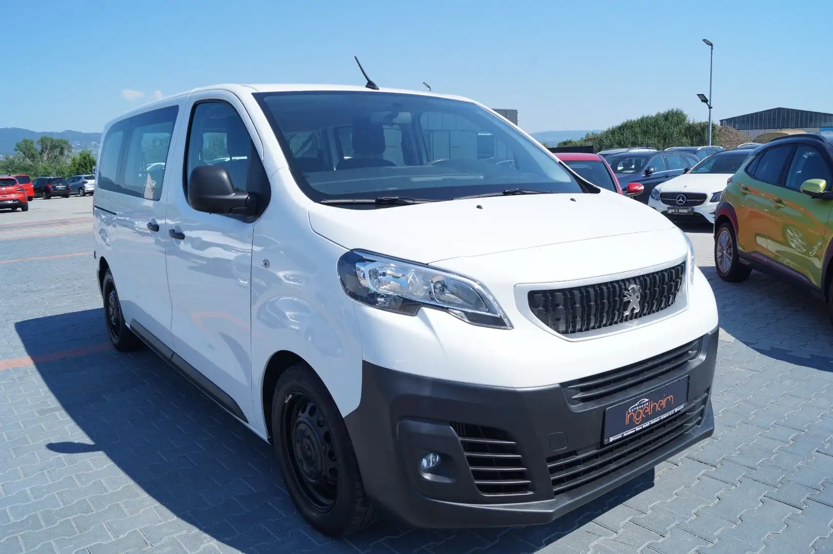 Peugeot Expert Kombi L2 Klima Tempomat AHK Weiß - 1