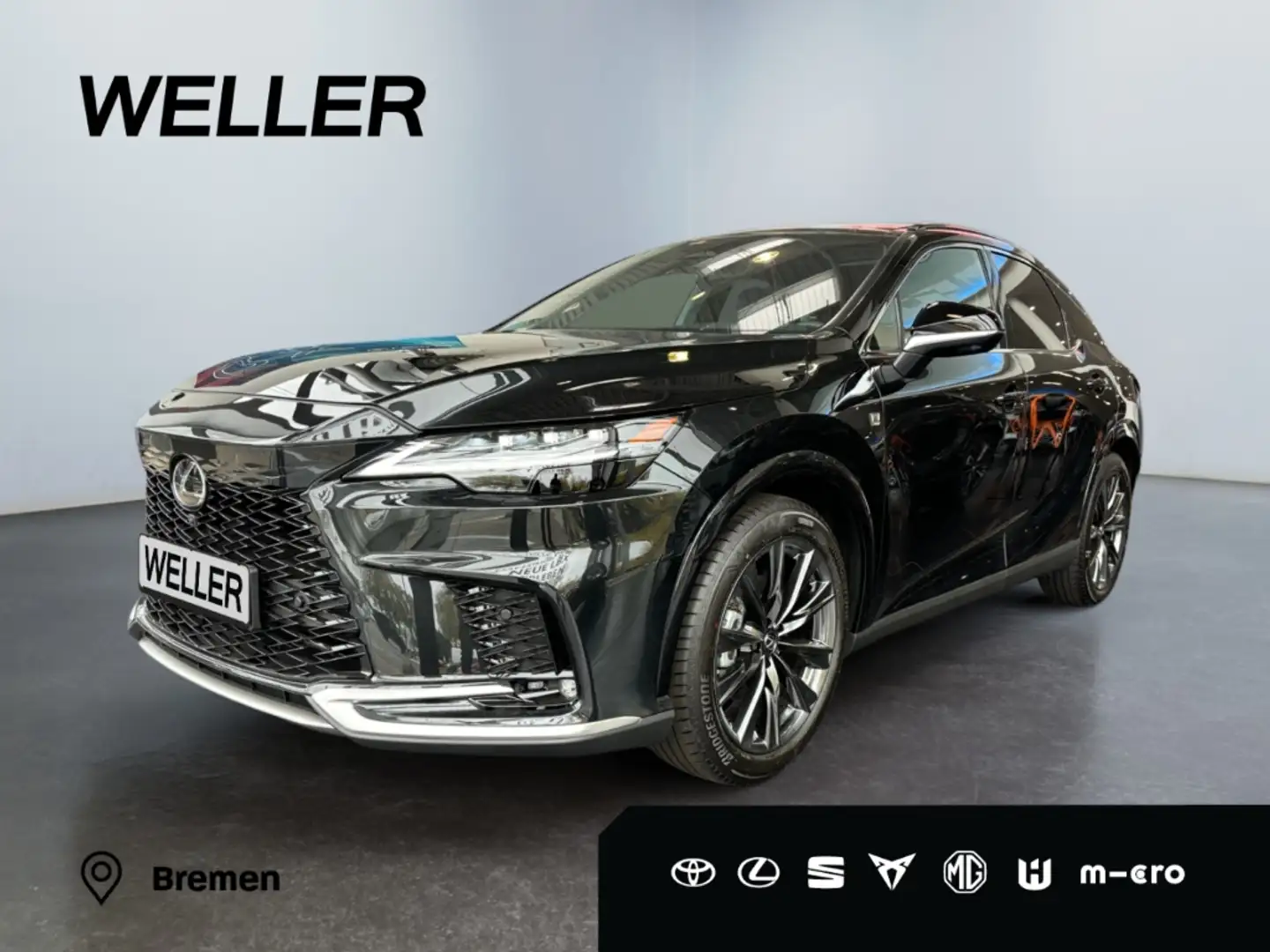 Lexus RX 450h + F SPORT Design *Pano*360°*HUD*Navi*LED* Negru - 1
