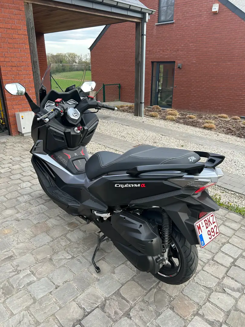 SYM Cruisym 125 Negru - 2