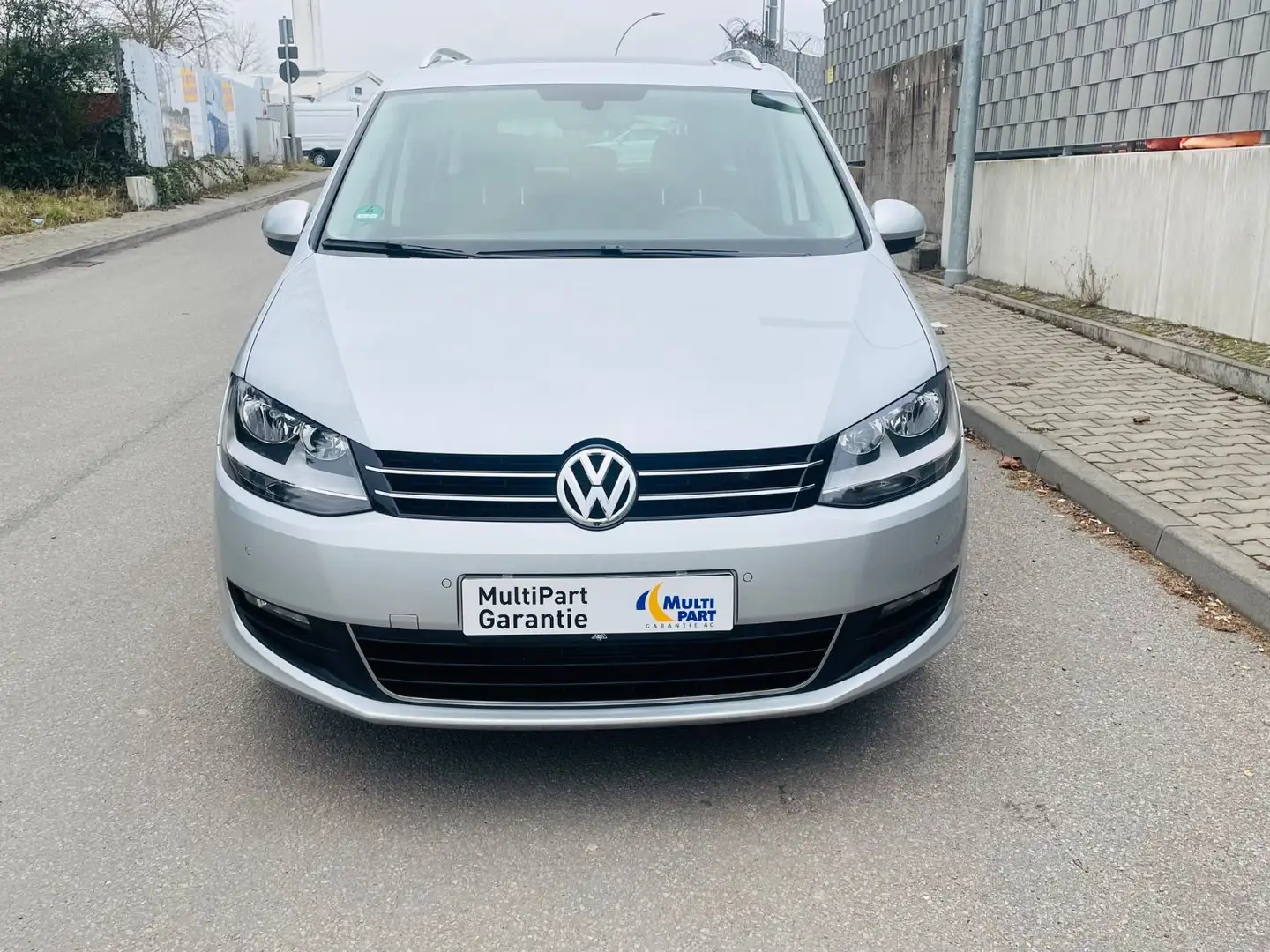 Volkswagen Sharan 2.0 TDI DSG Highline /7-Sitzer Argent - 1