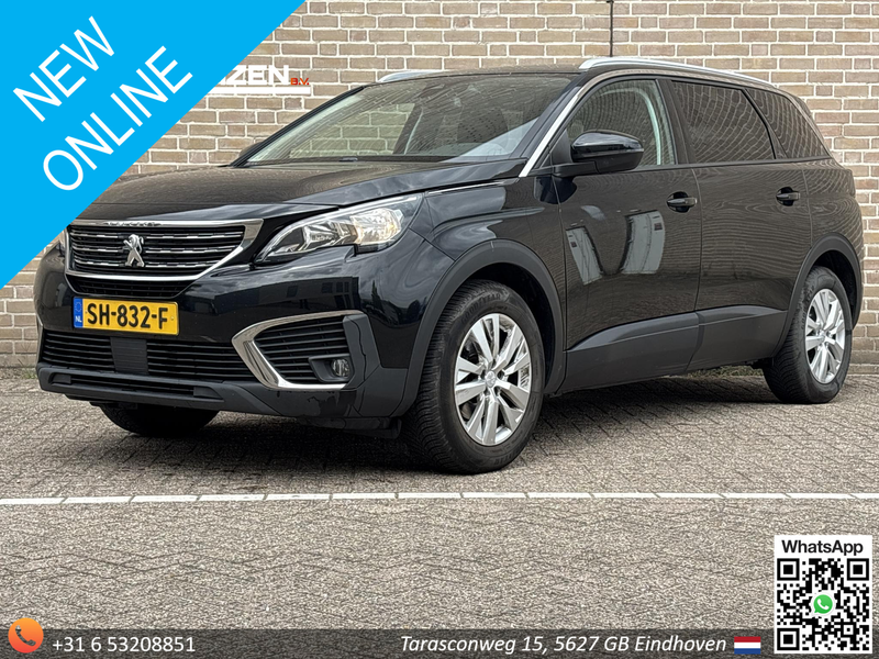 Peugeot 5008 1.2 PureTech Blue Lease Executive 7P. | Leder | Cl