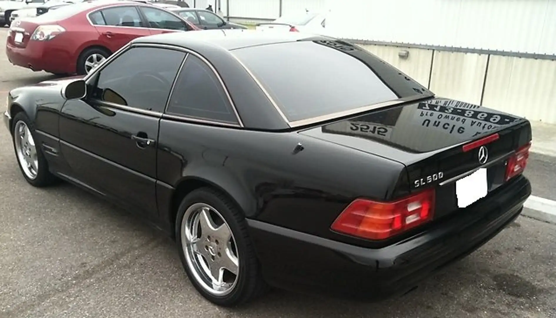 Mercedes-Benz SL 500 SL 500 Negru - 2