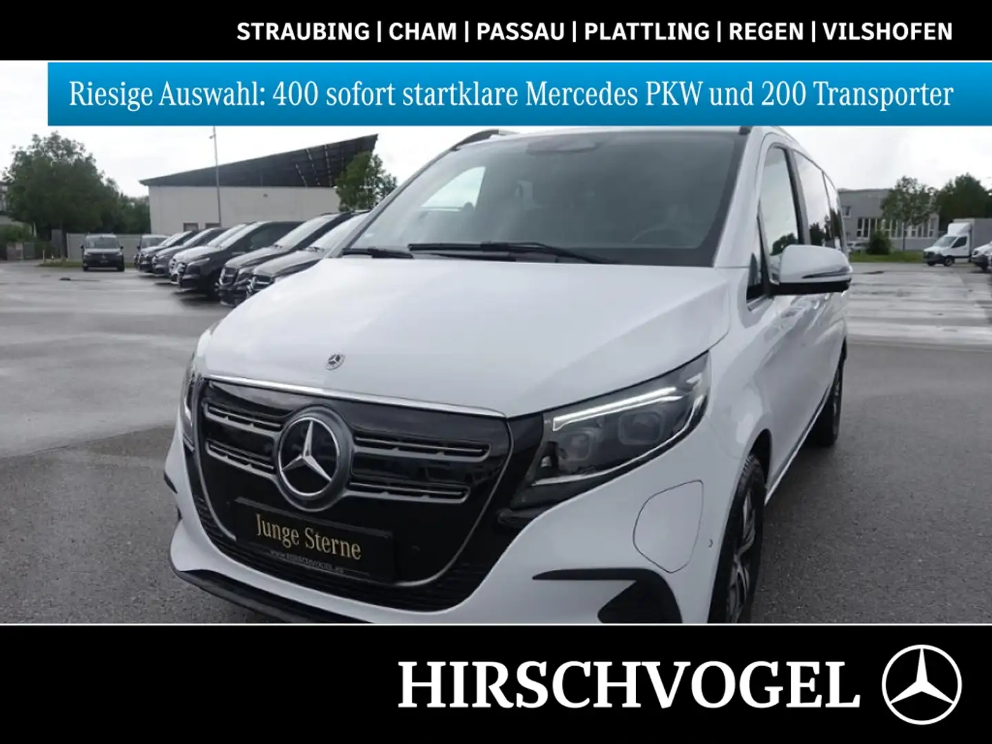 Mercedes-Benz EQV 300 AVANTGARDE lang MOPF Distronic 7-Sitzer Wit - 1