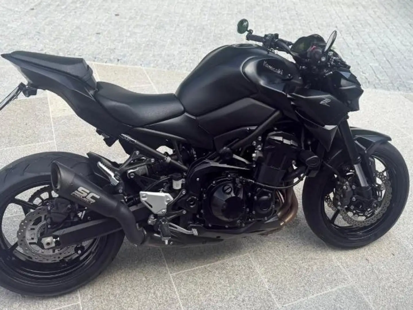 Kawasaki Z 900 Negru - 2