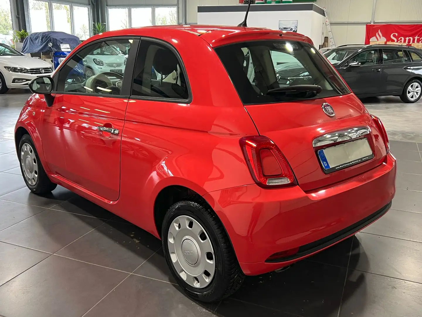 Fiat 500 1.2 Pop Star **Klima*Tempomat*BT** Rot - 2