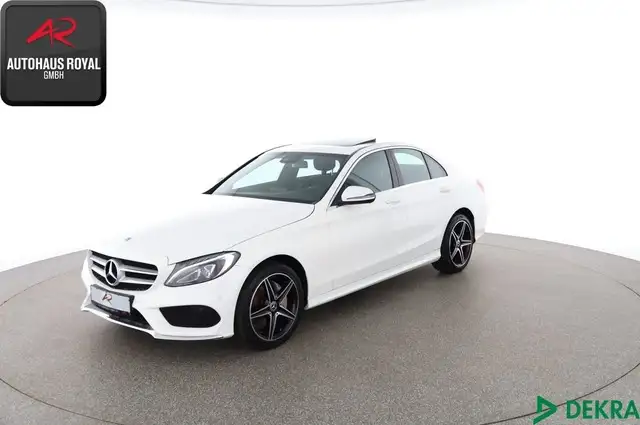 Mercedes-Benz C 180 3x AMG KAMERA,1.HAND,PARKLENKASSIST,SITZHZ