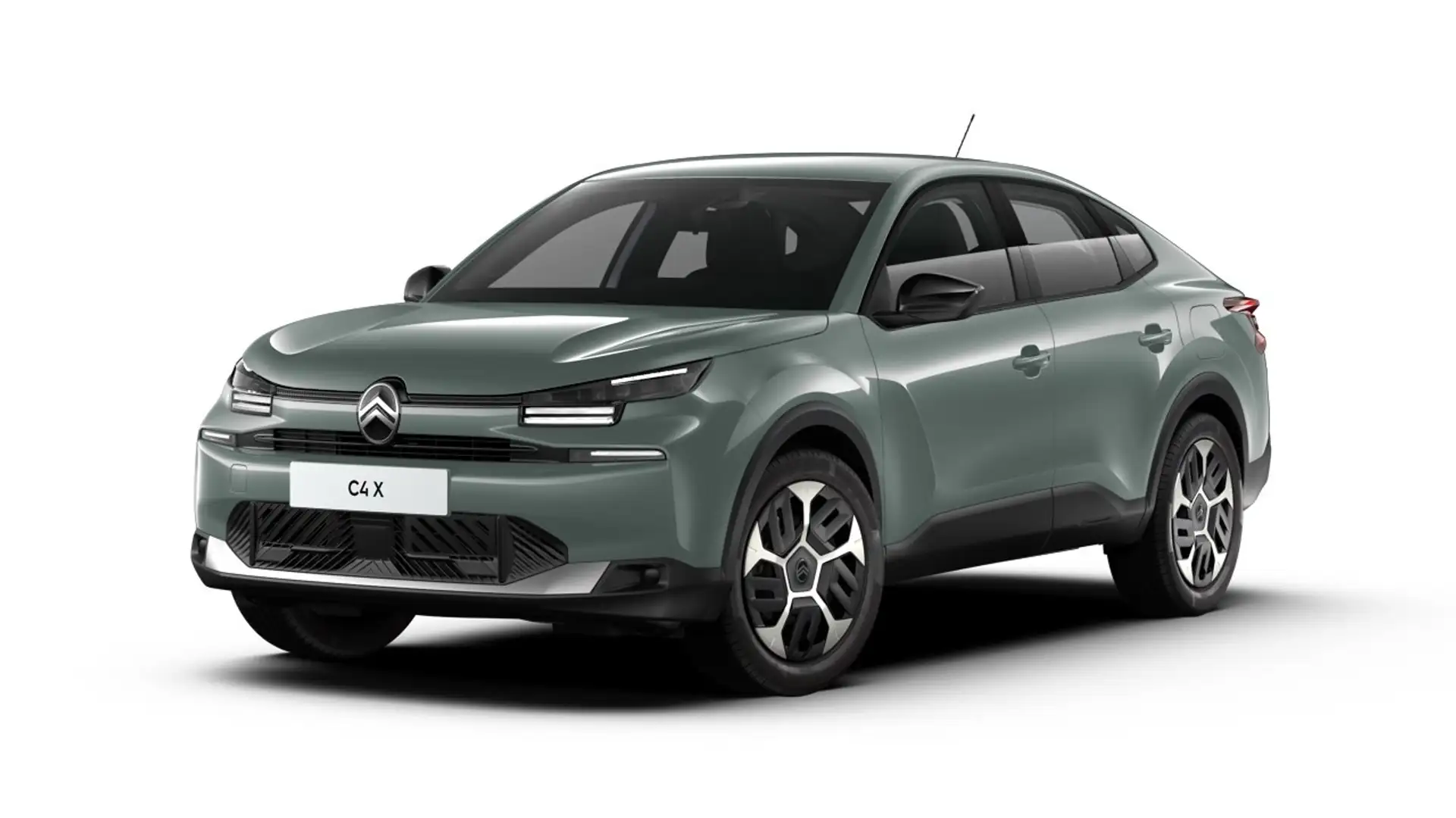 Citroen C4 X Plus MHEV**Gewerbeknaller** LED+SHZ+2xKlima Grün - 2