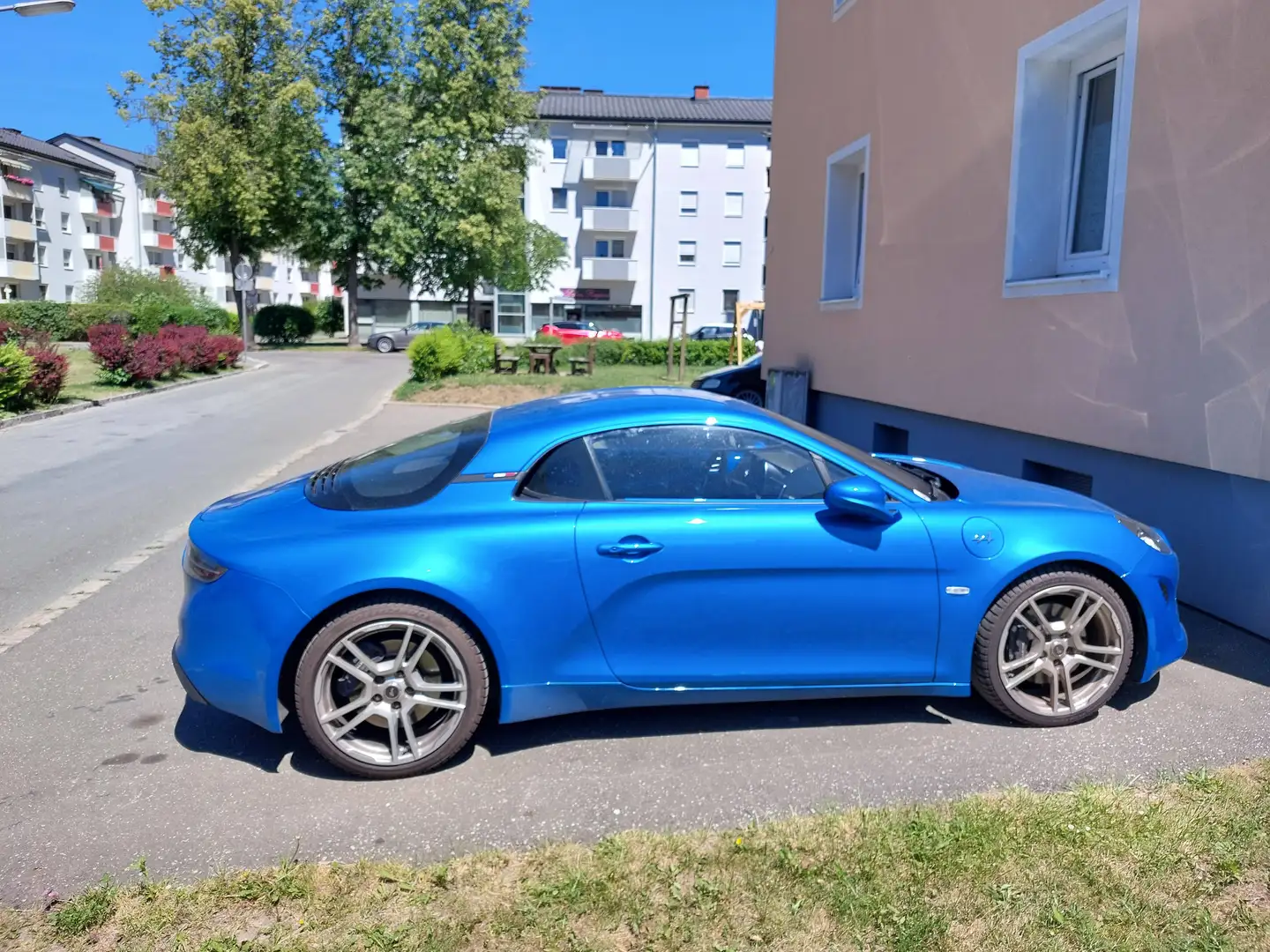 Alpine A110 A 110 Legende Legende Blau - 1
