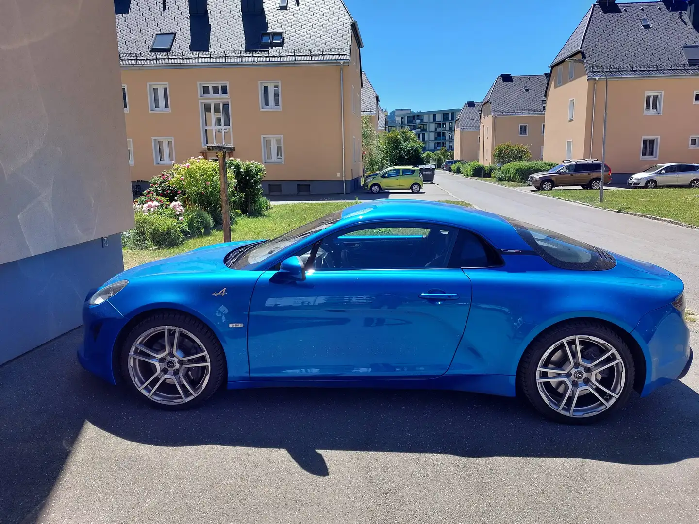 Alpine A110 A 110 Legende Legende Blau - 2