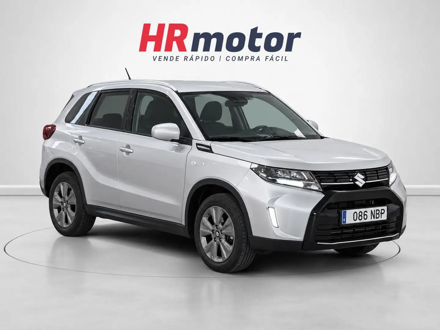 Suzuki Vitara 1.4T Mild Hybrid S2 4WD Gris - 1