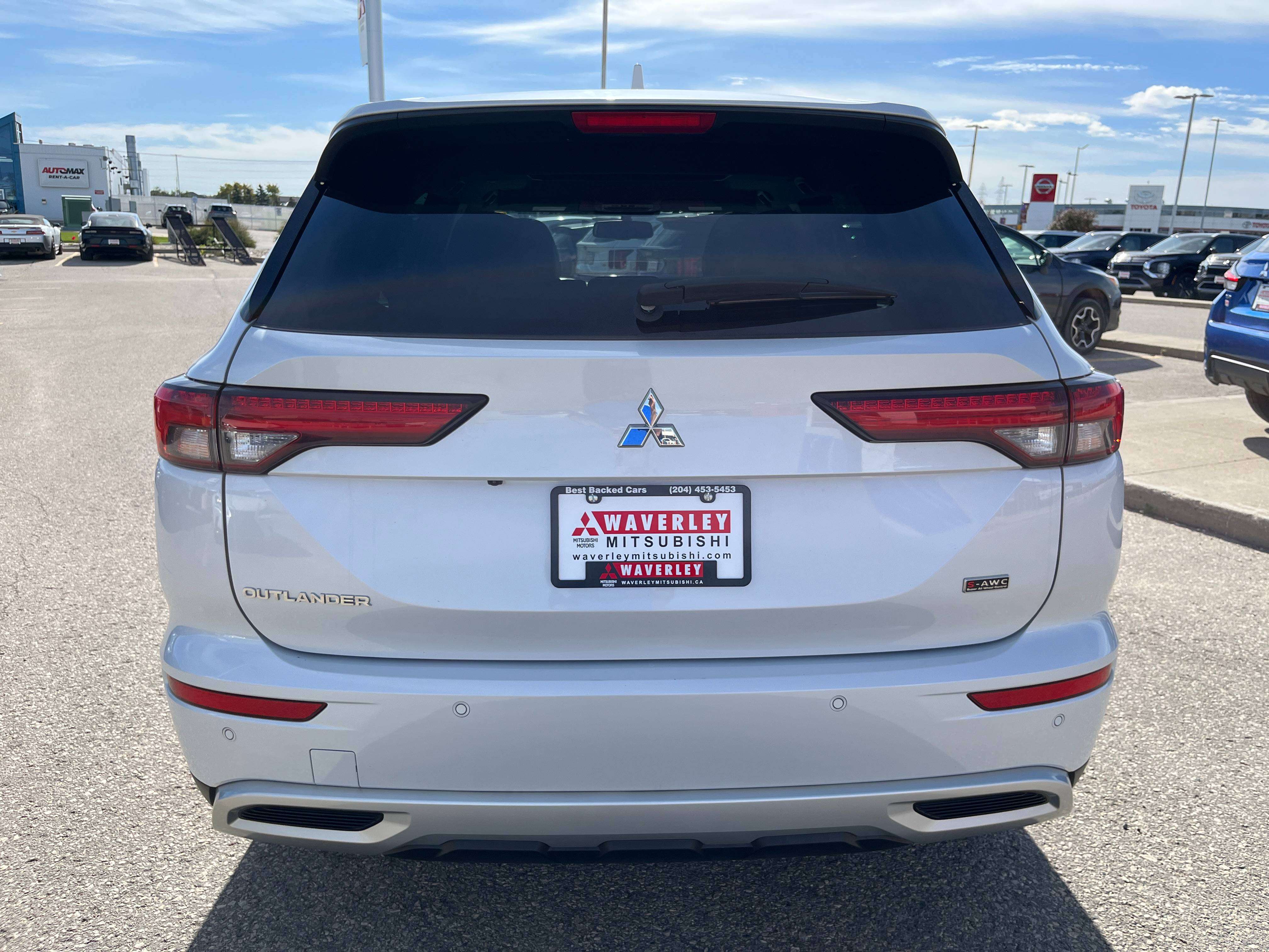 2023 Mitsubishi Outlander