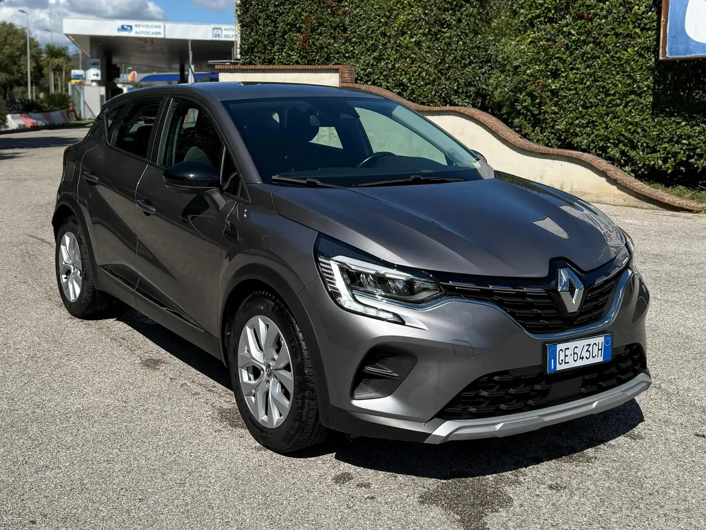 Renault Captur Captur II 2019 1.5 blue dci Business 115cv edc Gris - 1