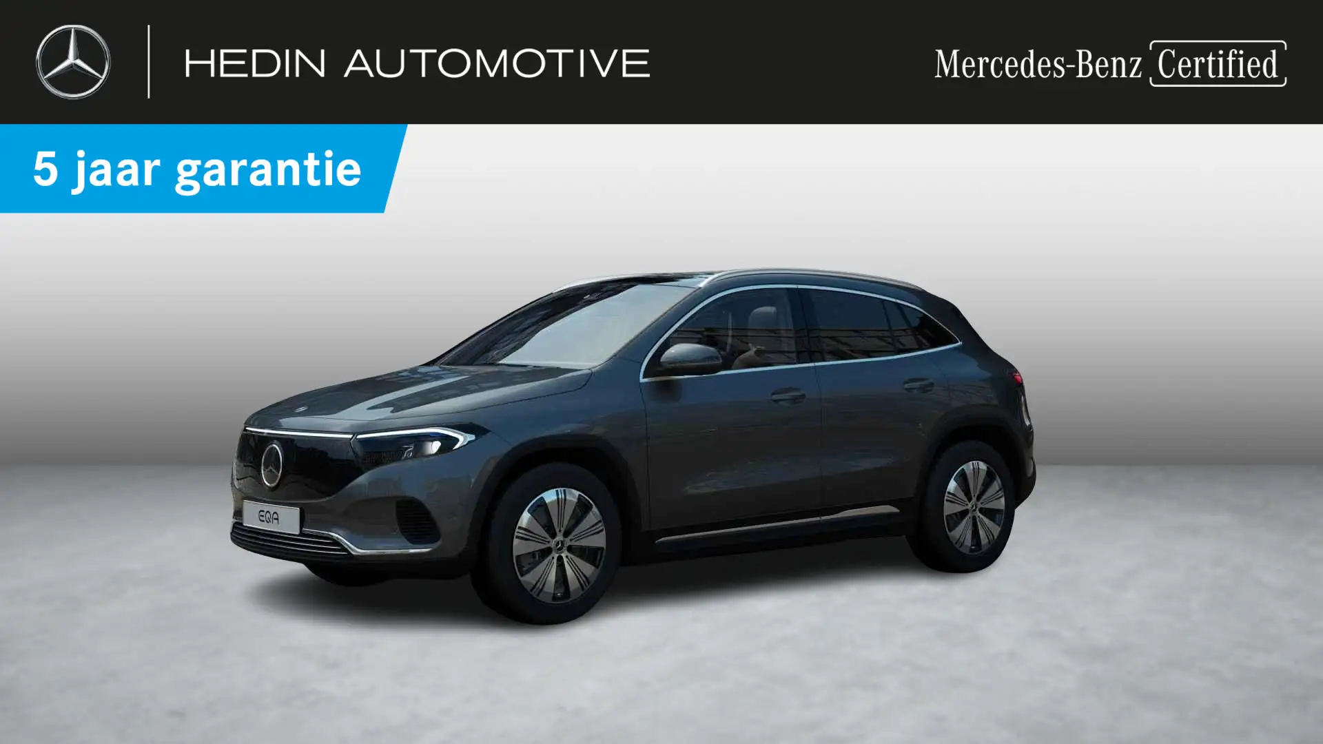Mercedes-Benz EQA 300 4MATIC Luxury Line | Verwarmde Zetels | Smartphone Gris - 1