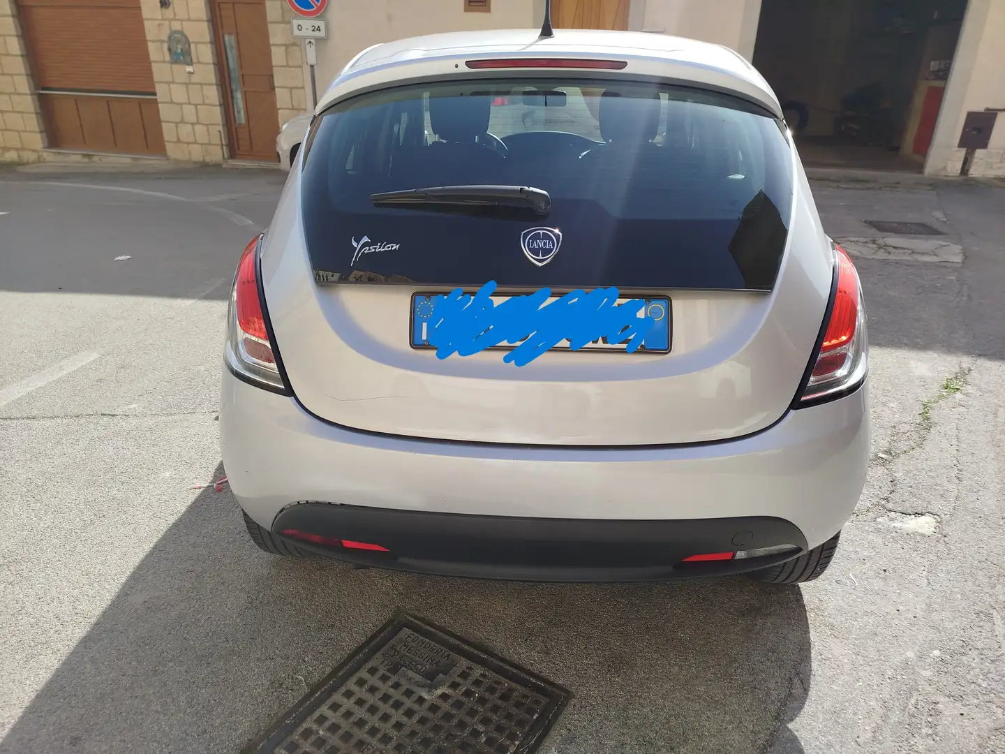 Lancia Ypsilon Ypsilon 1.3 mjt Silver s Grigio - 1