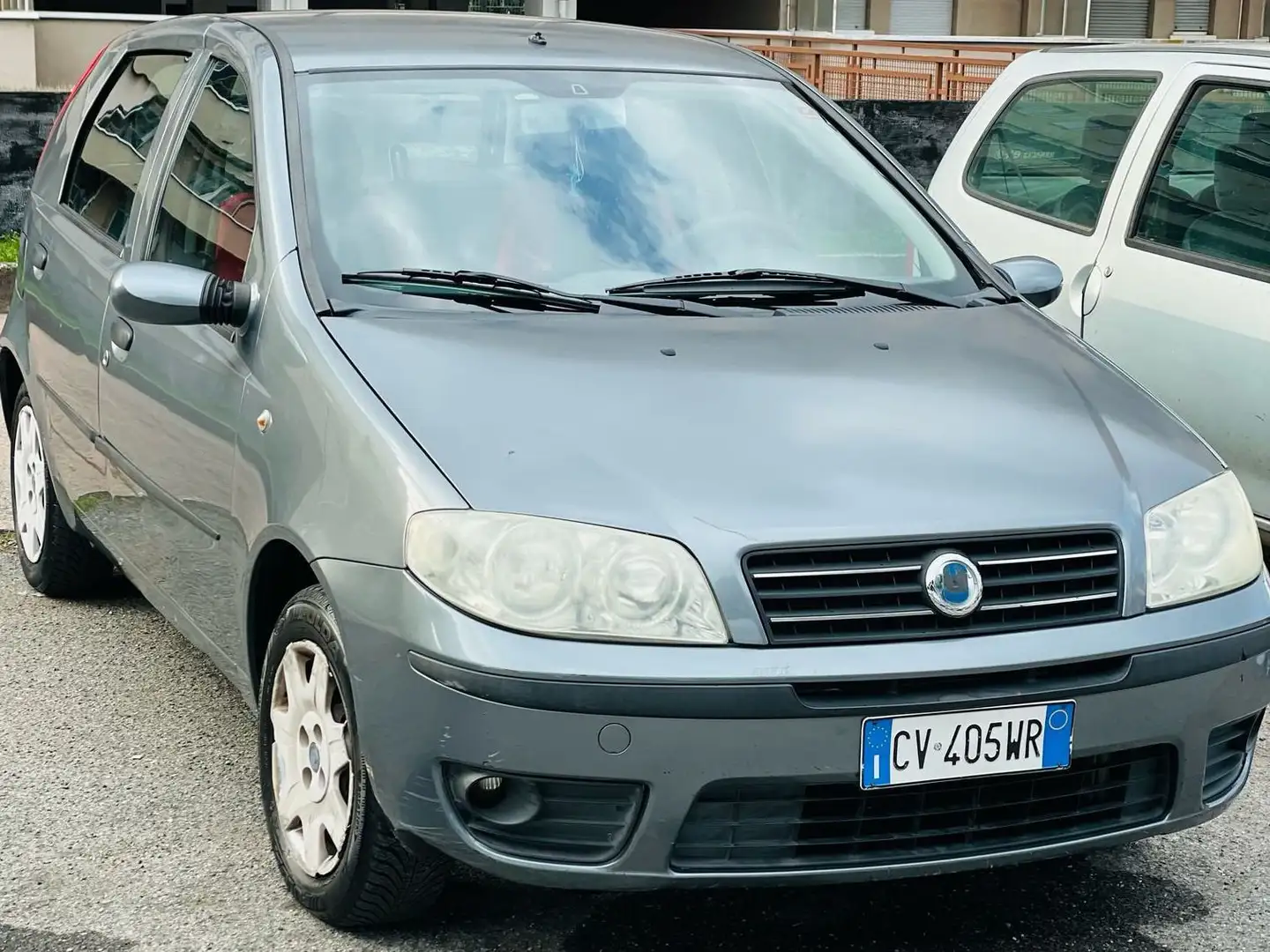 Fiat Punto Punto II 2003 5p 1.2 Actual abs Grigio - 1