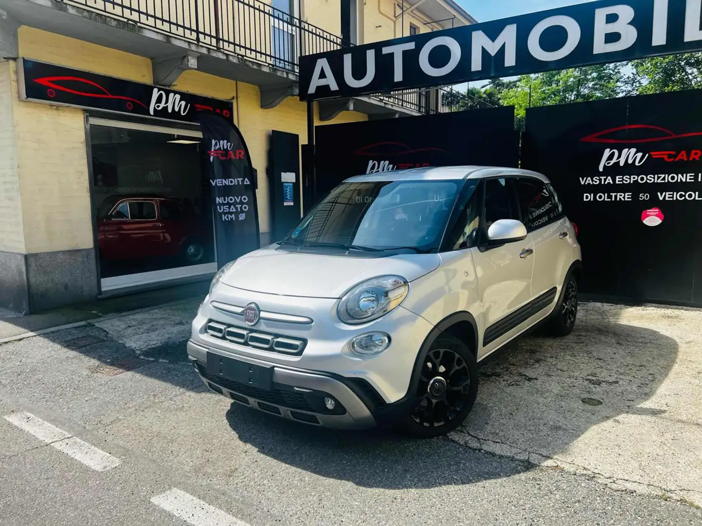 Fiat 500L 1.4 95 CV S&S Cross Grau - 1