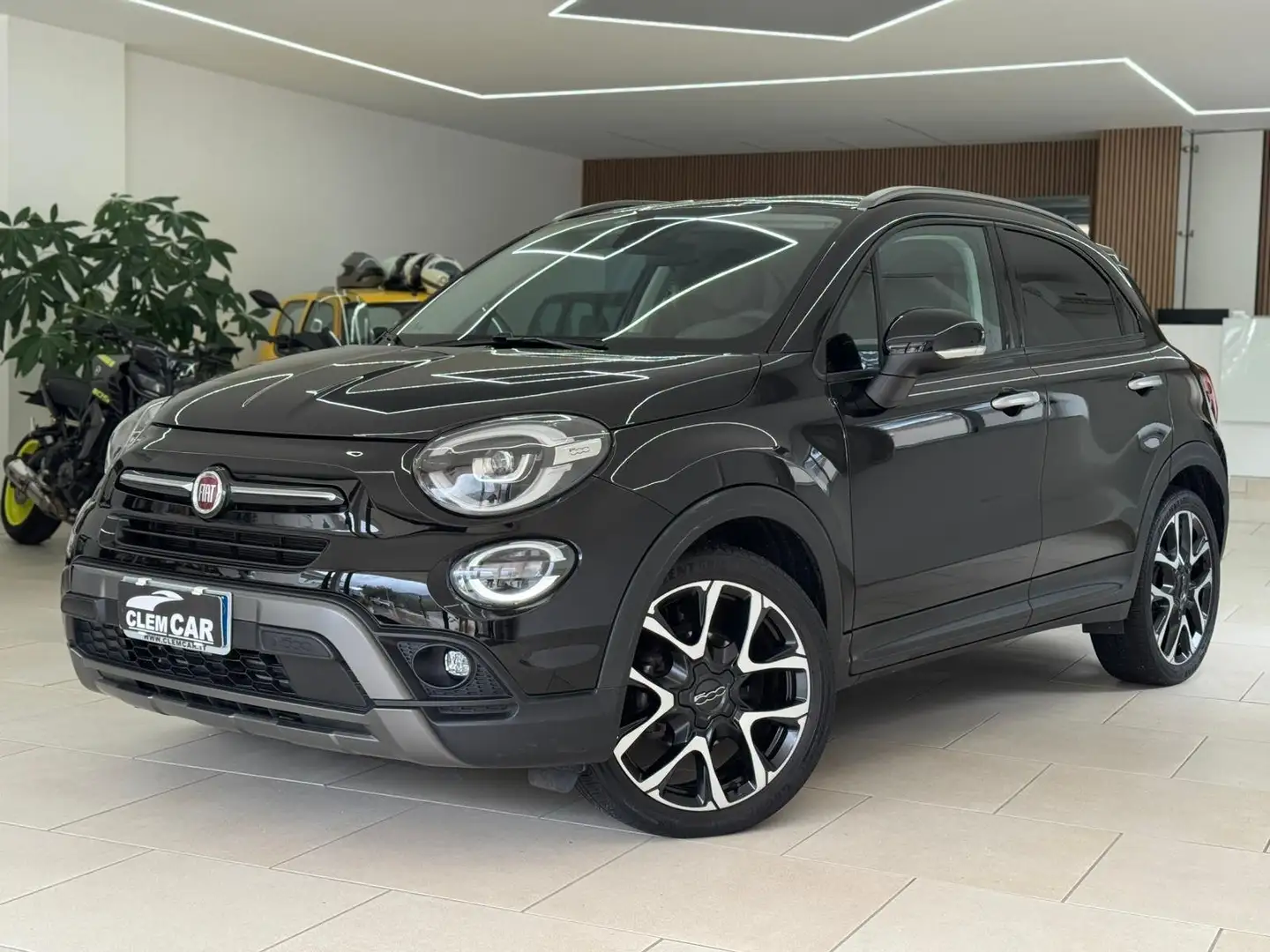 Fiat 500X 500 X 2018 1.6 mjt Cross 130cv Nero - 1