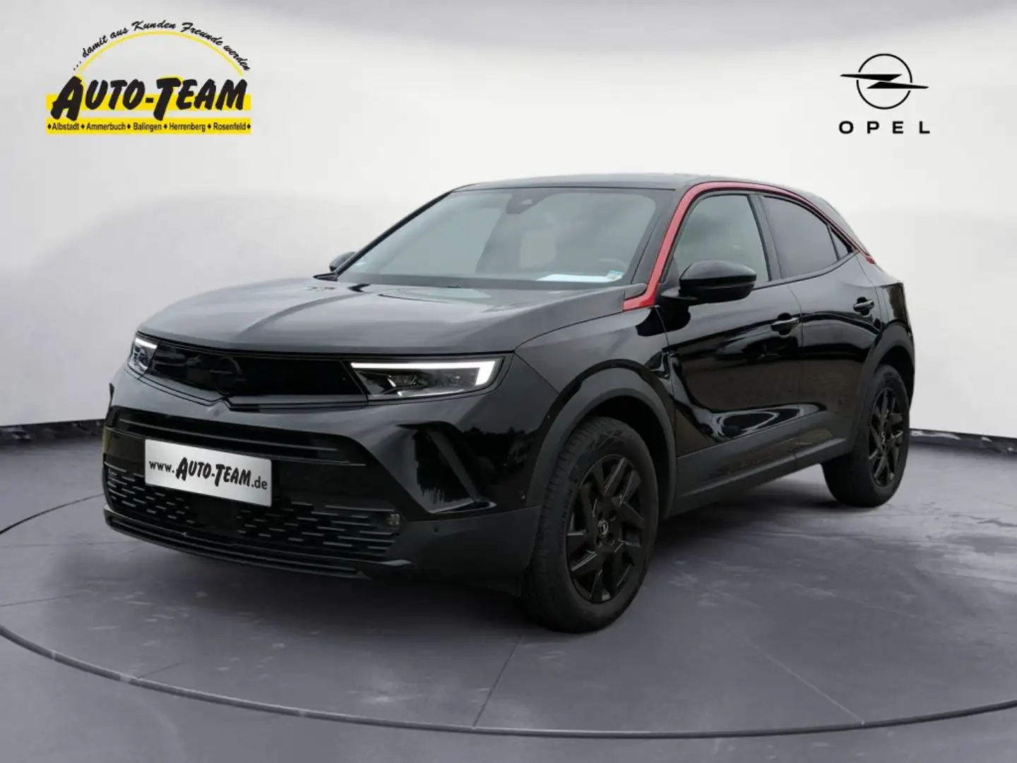 Opel Mokka 1.5 Diesel GS Schwarz - 1