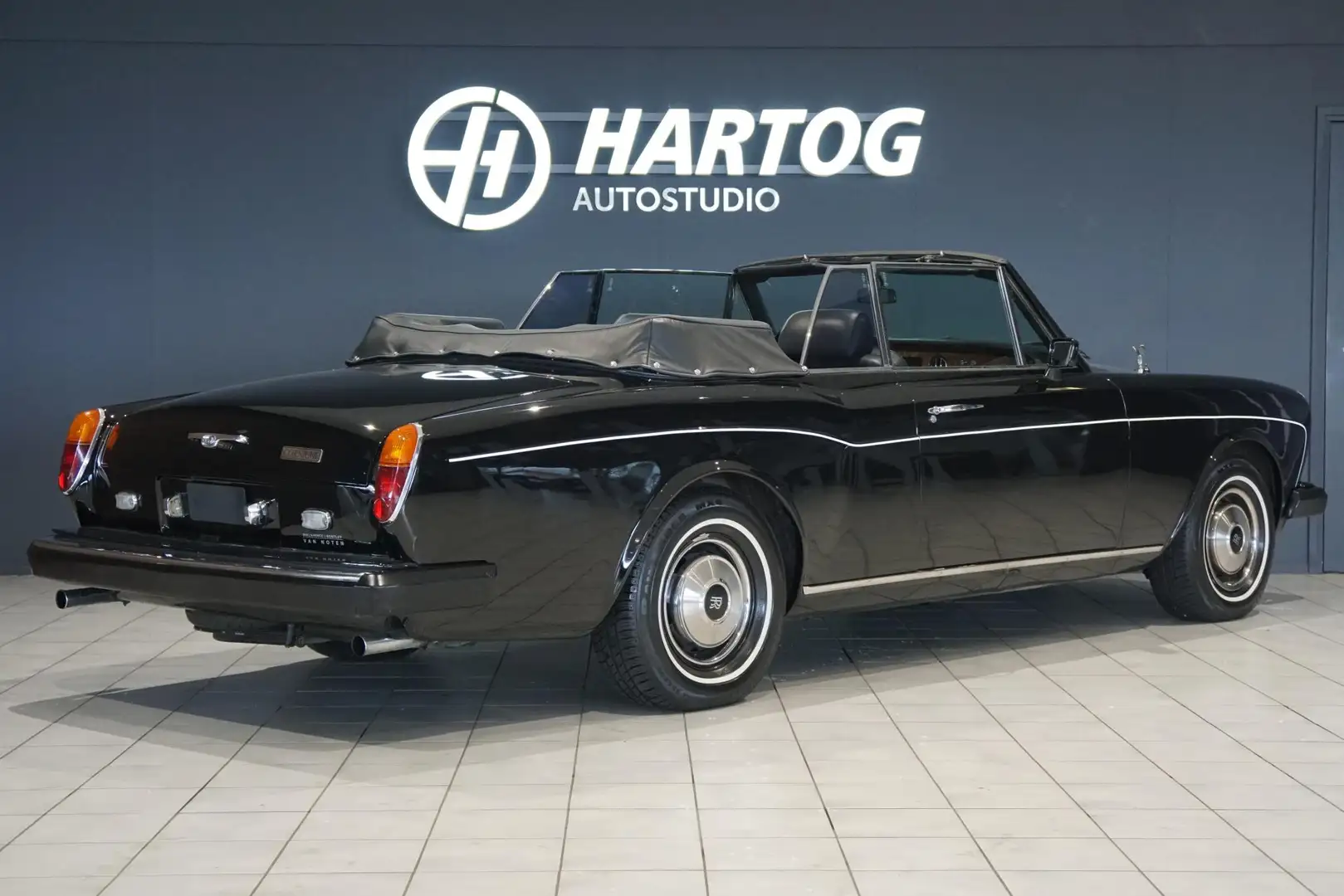 Rolls-Royce Corniche 6.8 Convertible 1979 Negro - 2