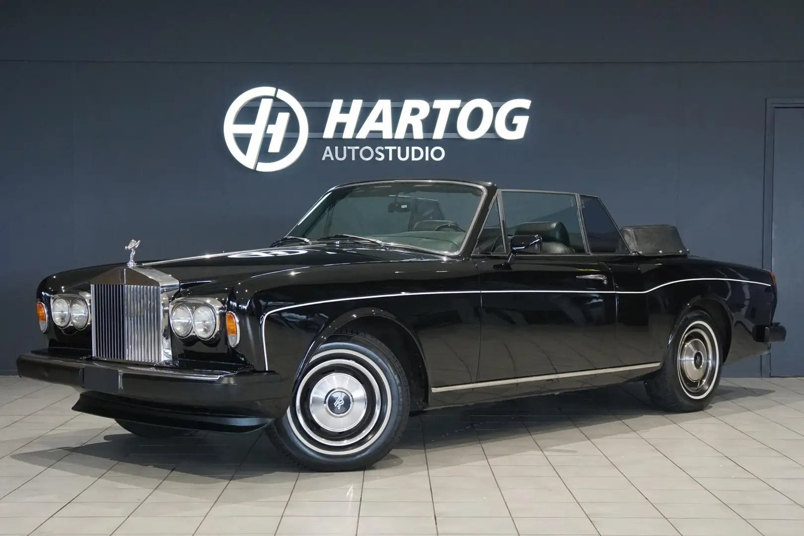Rolls-Royce Corniche 6.8 Convertible 1979 Negro - 1
