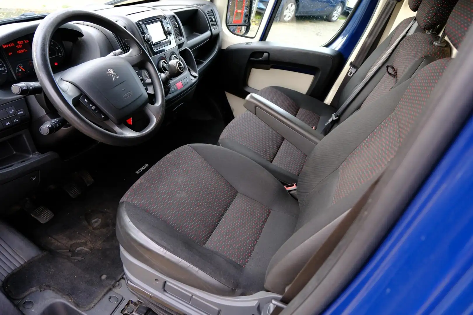 Peugeot Boxer 435 2.2 HDI L2H1 XR 3-pers Airco|Cam|Trekhaak|PDC Blauw - 2