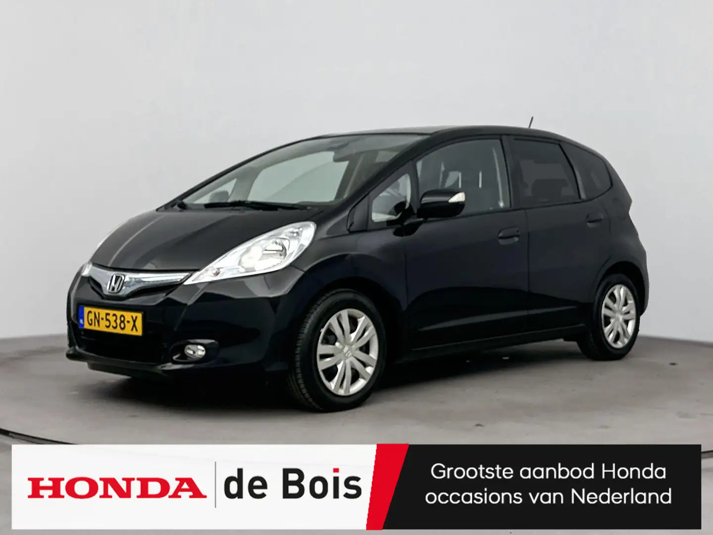 Honda Jazz 1.4 Hybrid Elegance | Panoramadak | Climate contro Noir - 1