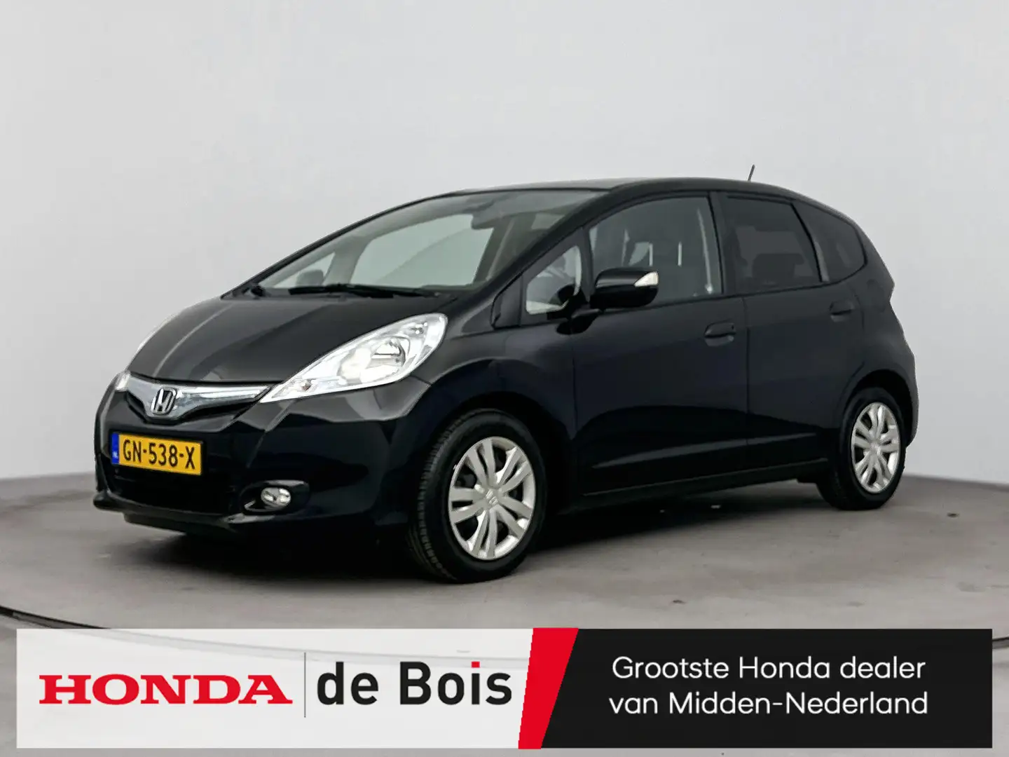 Honda Jazz 1.4 Hybrid Elegance | Panoramadak | Climate contro Negro - 1