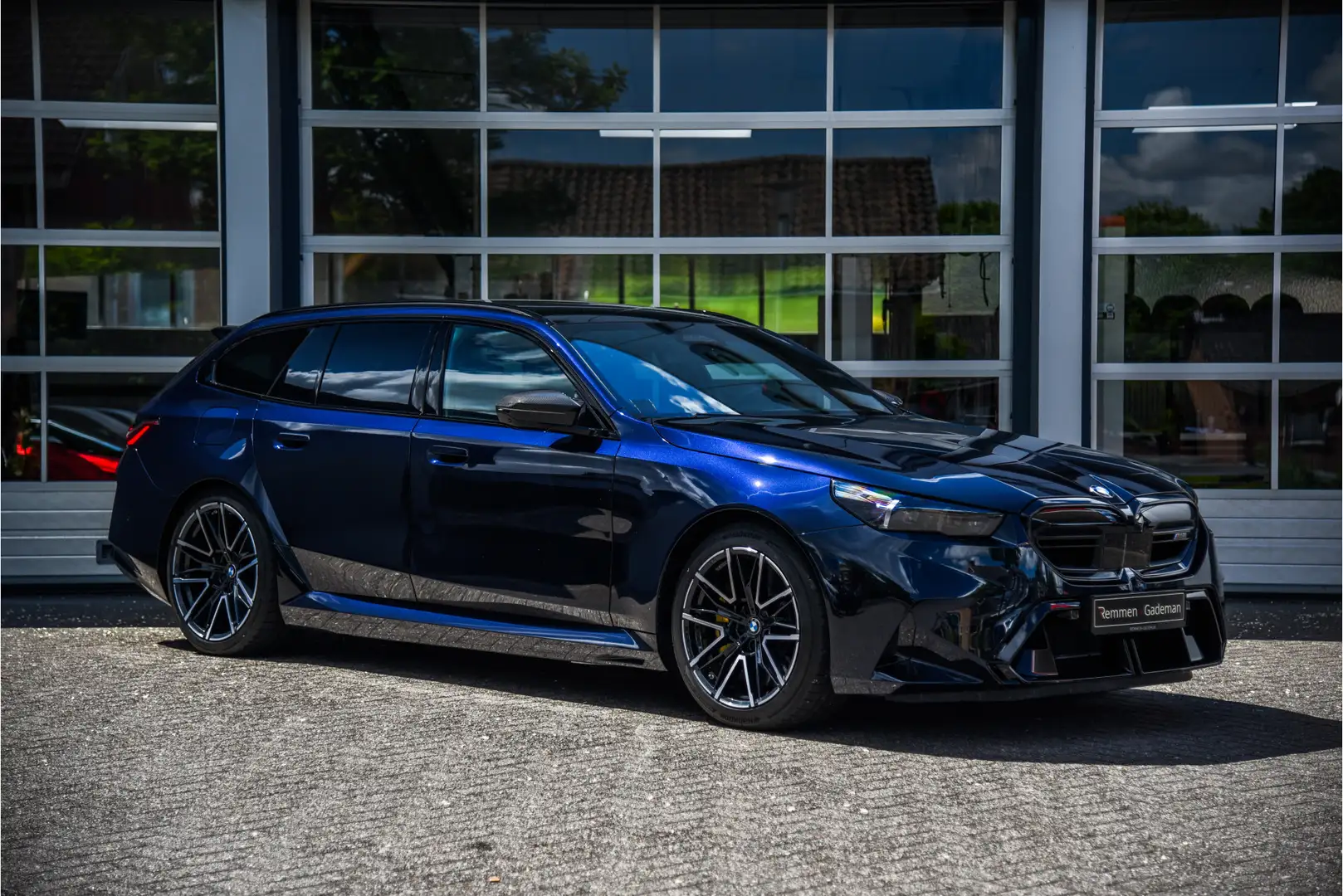 BMW M5 Touring Negru - 1