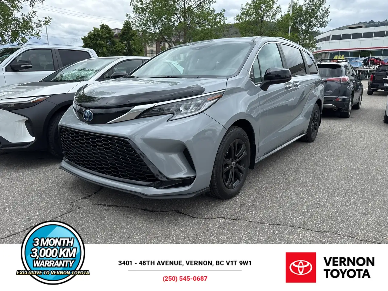 2024 Toyota Sienna
