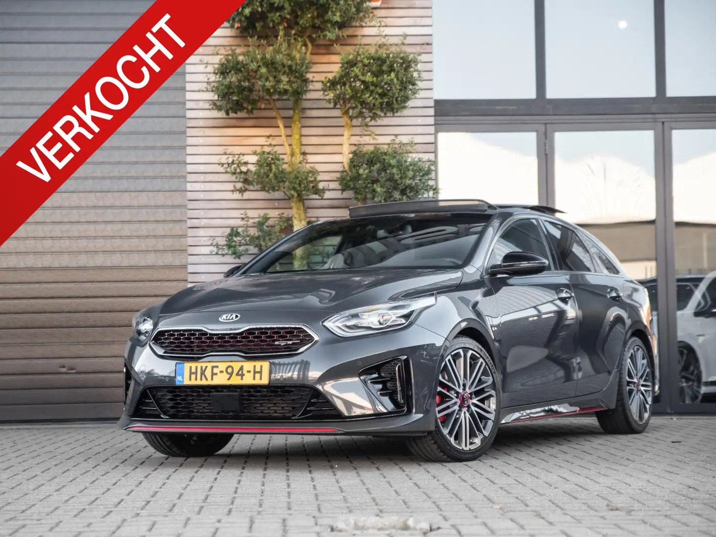 Kia ProCeed / pro_cee'd 1.6 T-GDI GT Virtual Pano ACC Keyless Gris - 1