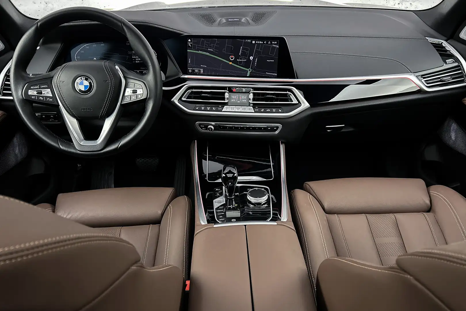BMW X5 xDrive40i High Executive Automaat | Bowers en Wilk Zwart - 2