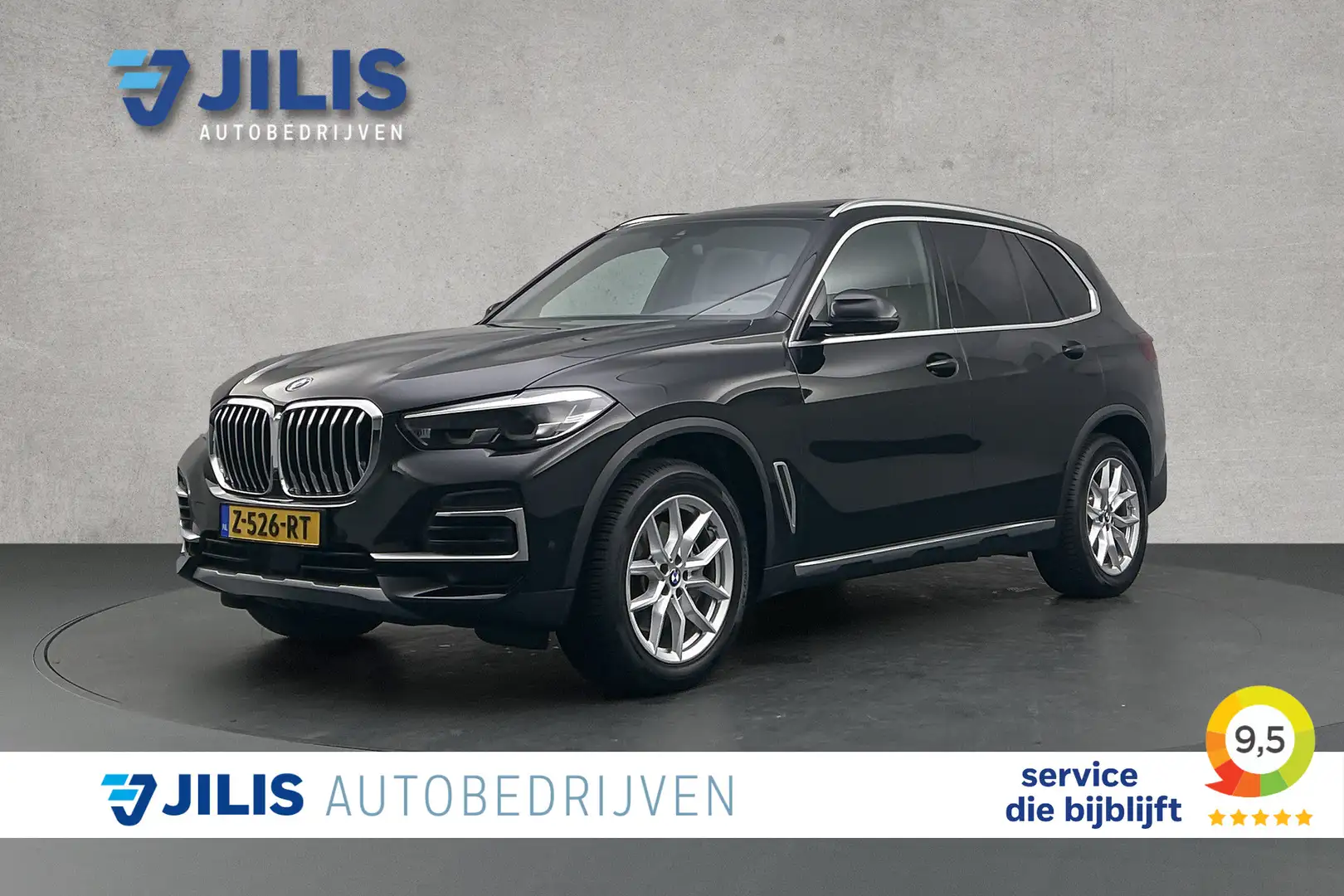 BMW X5 xDrive40i High Executive Automaat | Bowers en Wilk Zwart - 1