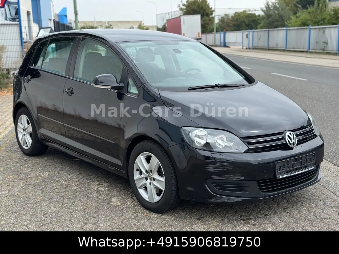 Volkswagen Golf Plus VI Comfortline Schwarz - 2