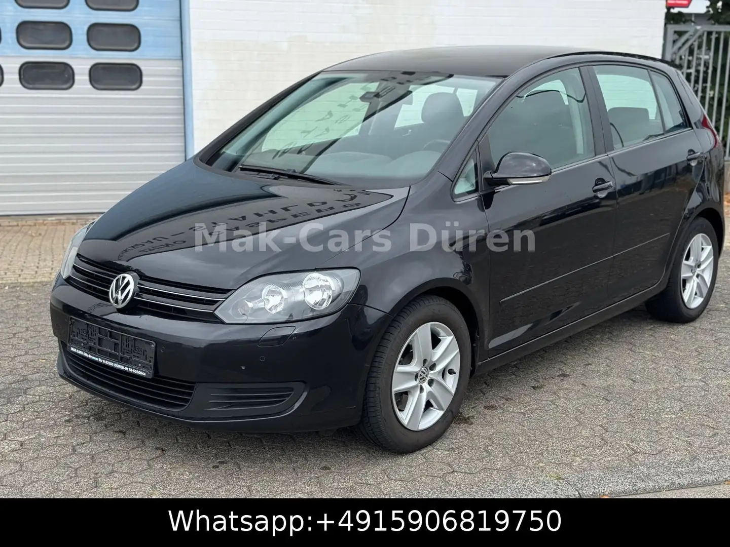 Volkswagen Golf Plus VI Comfortline Schwarz - 1