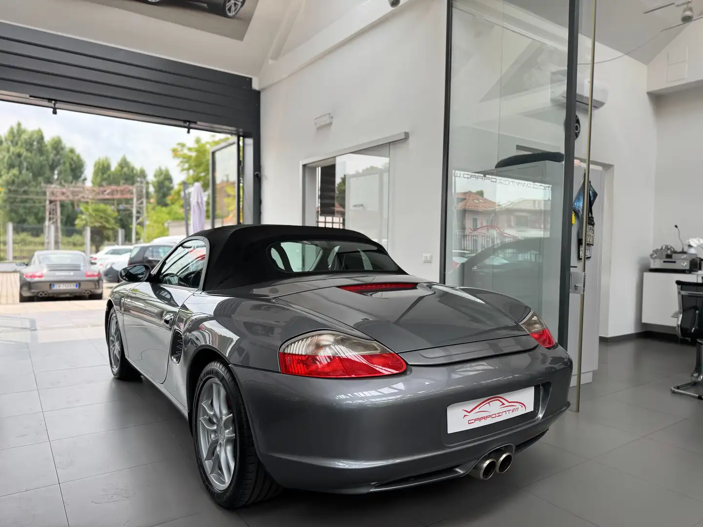 Porsche Boxster 3.2 S 260cv Gris - 2