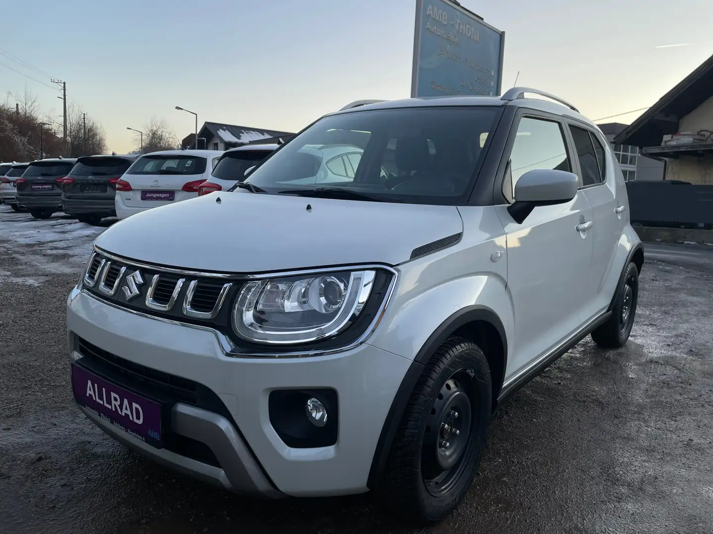Suzuki Ignis 1.2 Dualjet Hybrid ALLGRIP shine,* Allrad, LED,..* Weiß - 1