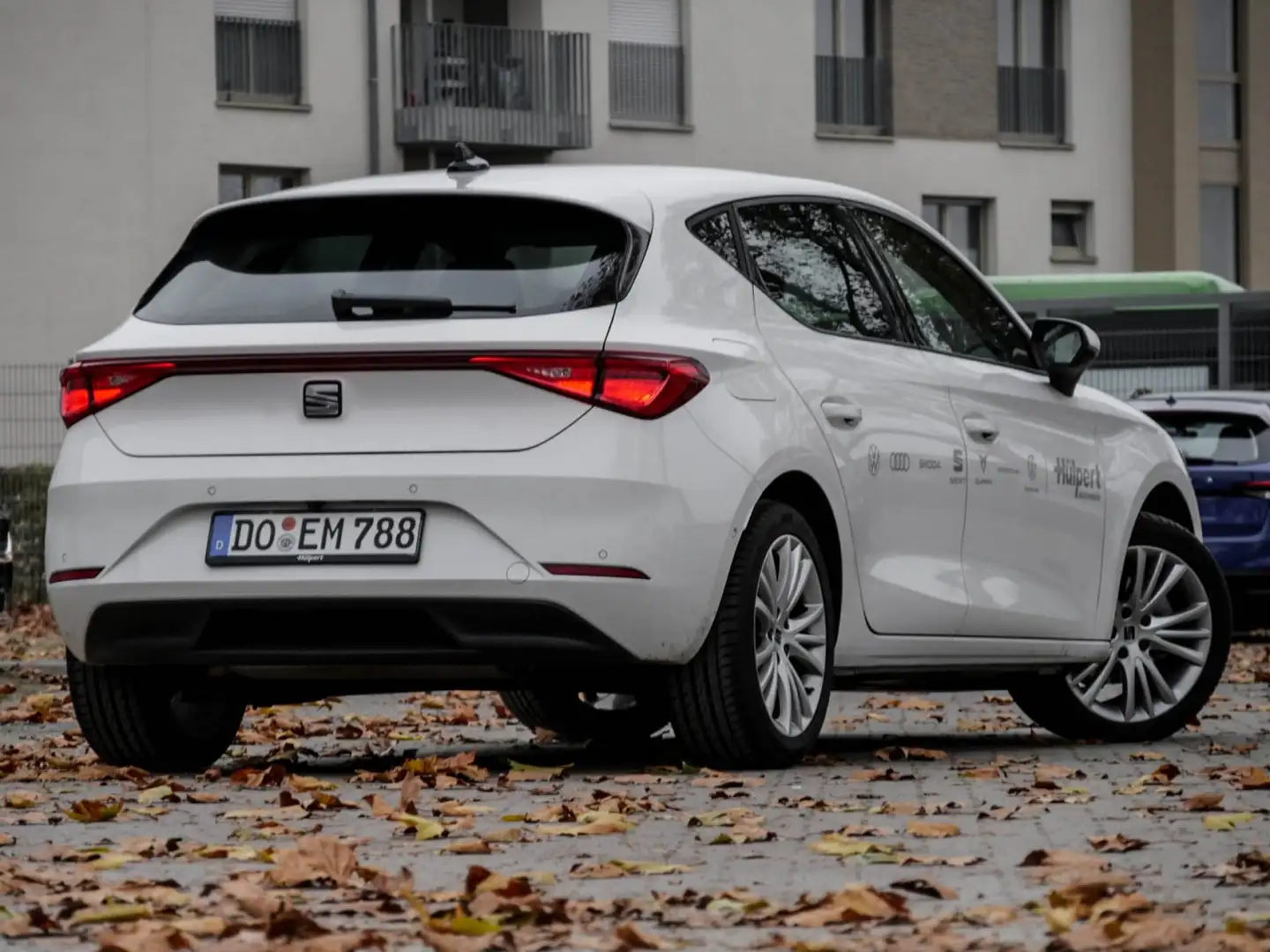 SEAT Leon 1.0 STYLE EDITION DSG NAV ACC LED AHK-Vorb. Fehér - 2