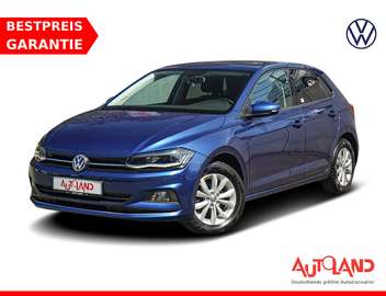 1.0 TSI Klimaaut. LED Sitzheizung PDC USB