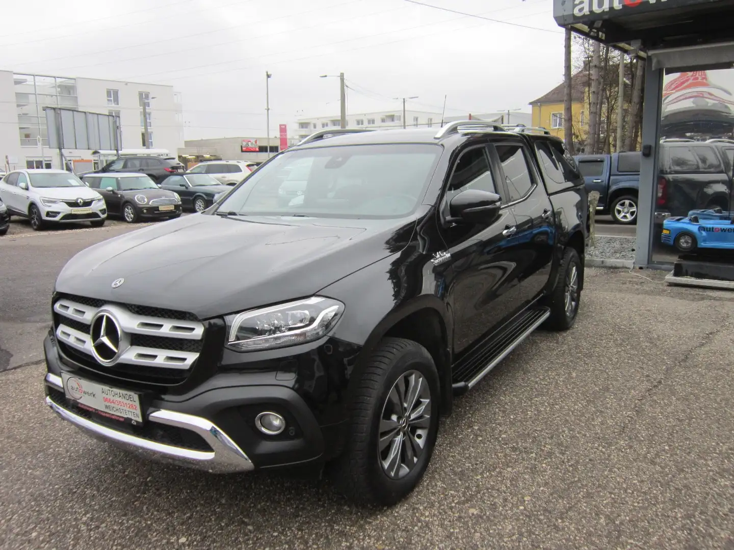 Mercedes-Benz X 350 Schwarz - 2