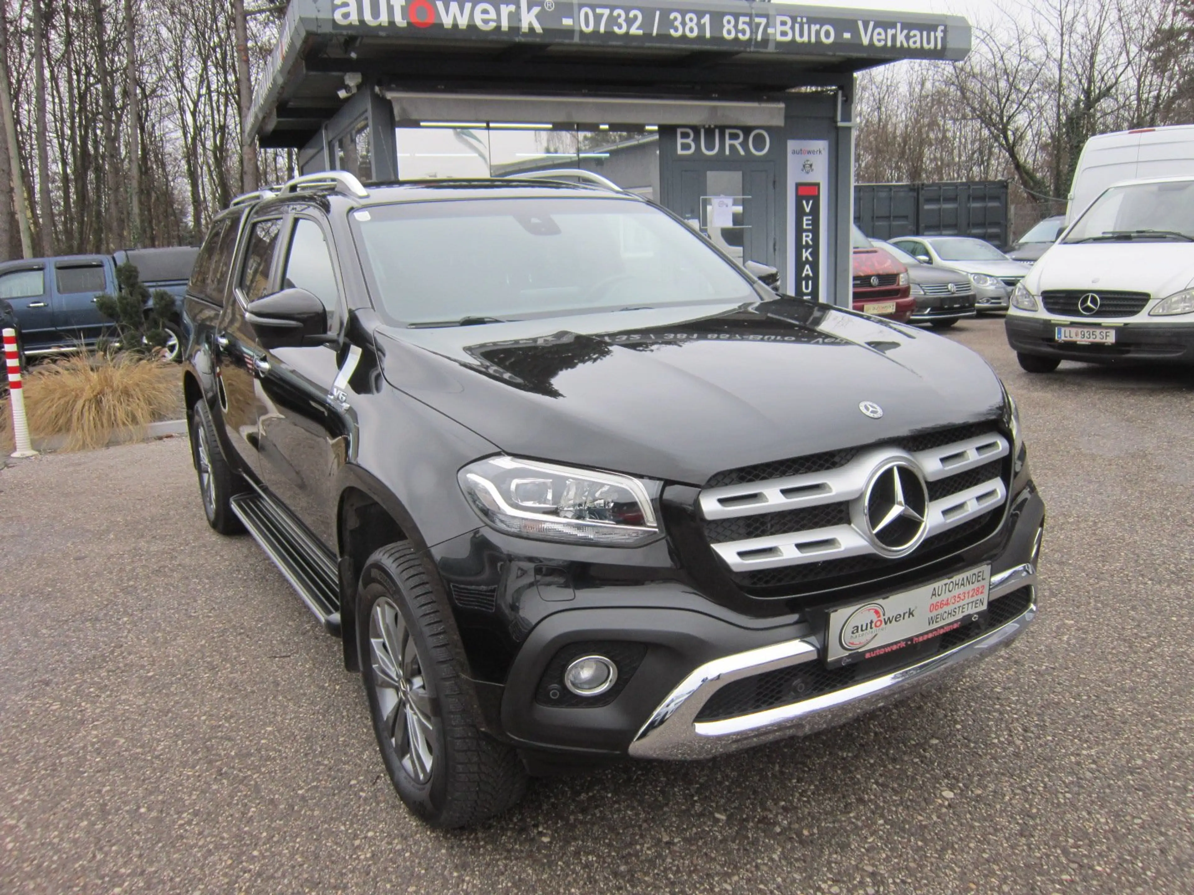 Mercedes-Benz X 350