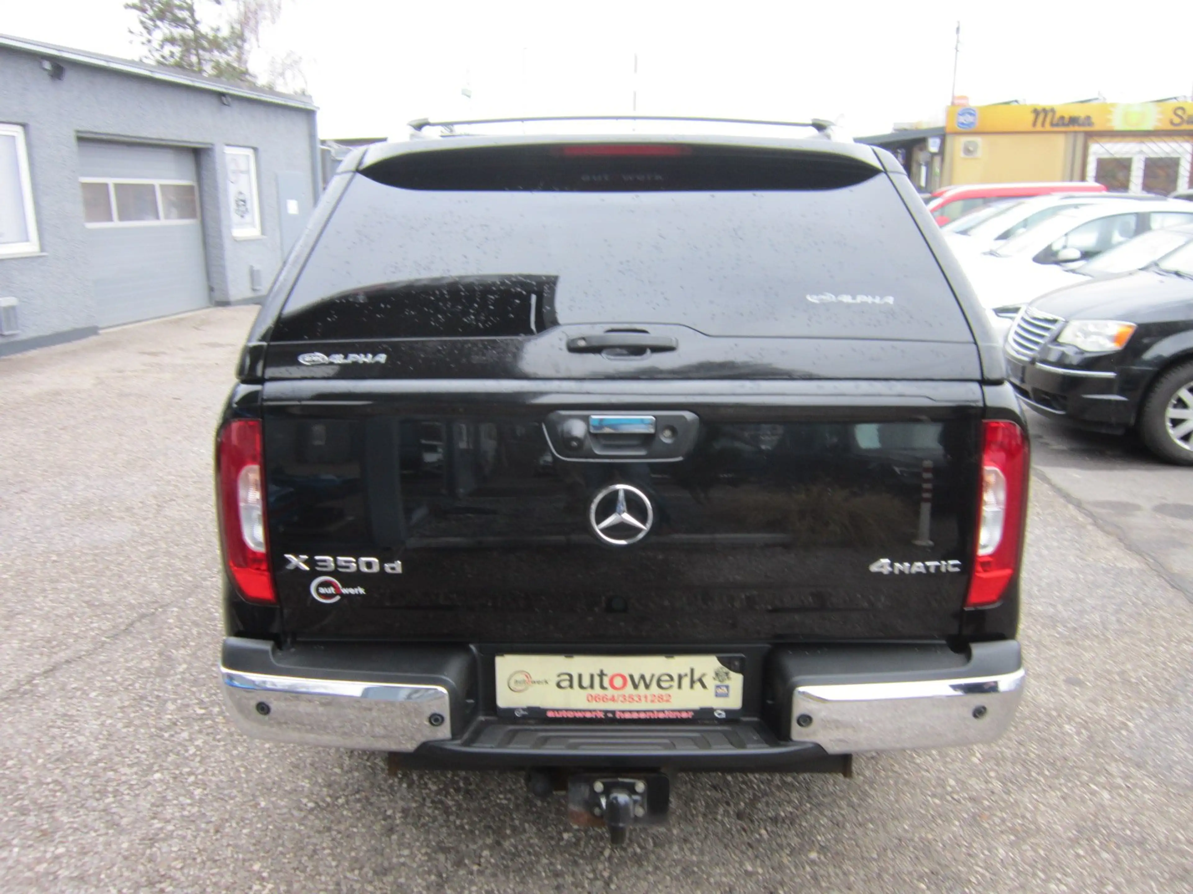 Mercedes-Benz X 350 — photo 5
