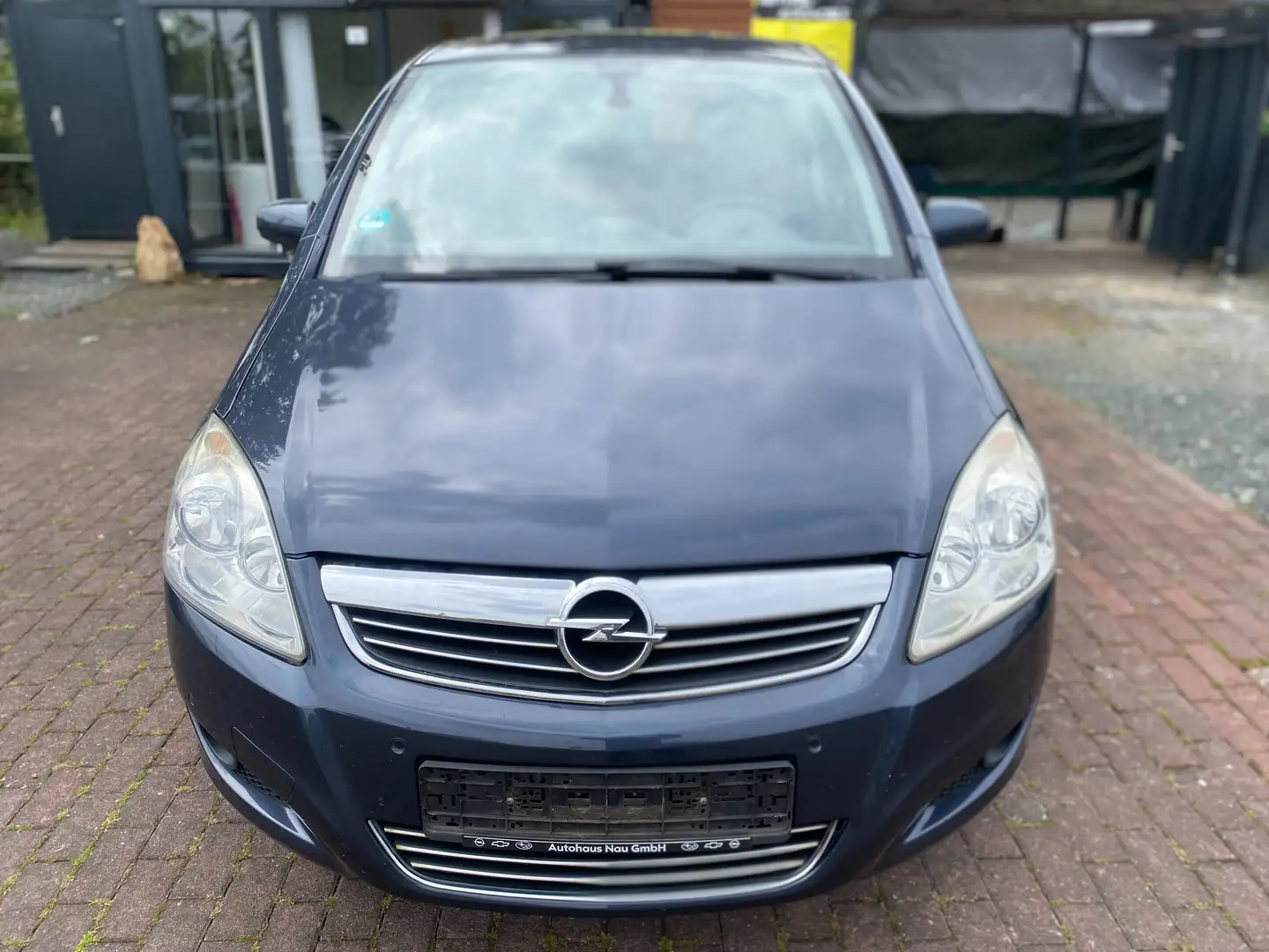 Opel Zafira Erdgas/TÜV 07.2026/1.Hand/7 Sitzer/Klimaanlage - 2