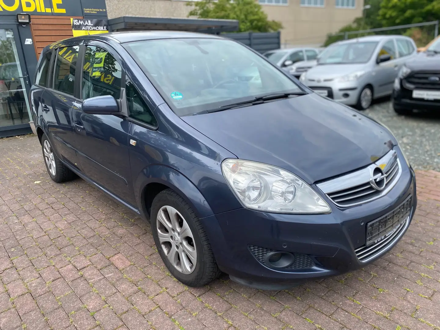Opel Zafira Erdgas/TÜV 07.2026/1.Hand/7 Sitzer/Klimaanlage - 1
