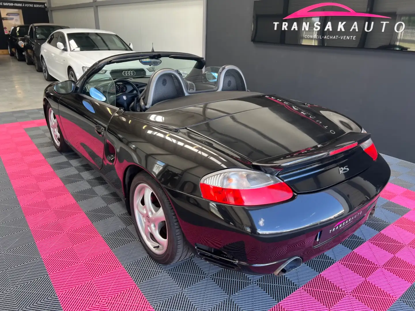 Porsche Boxster Noir - 2