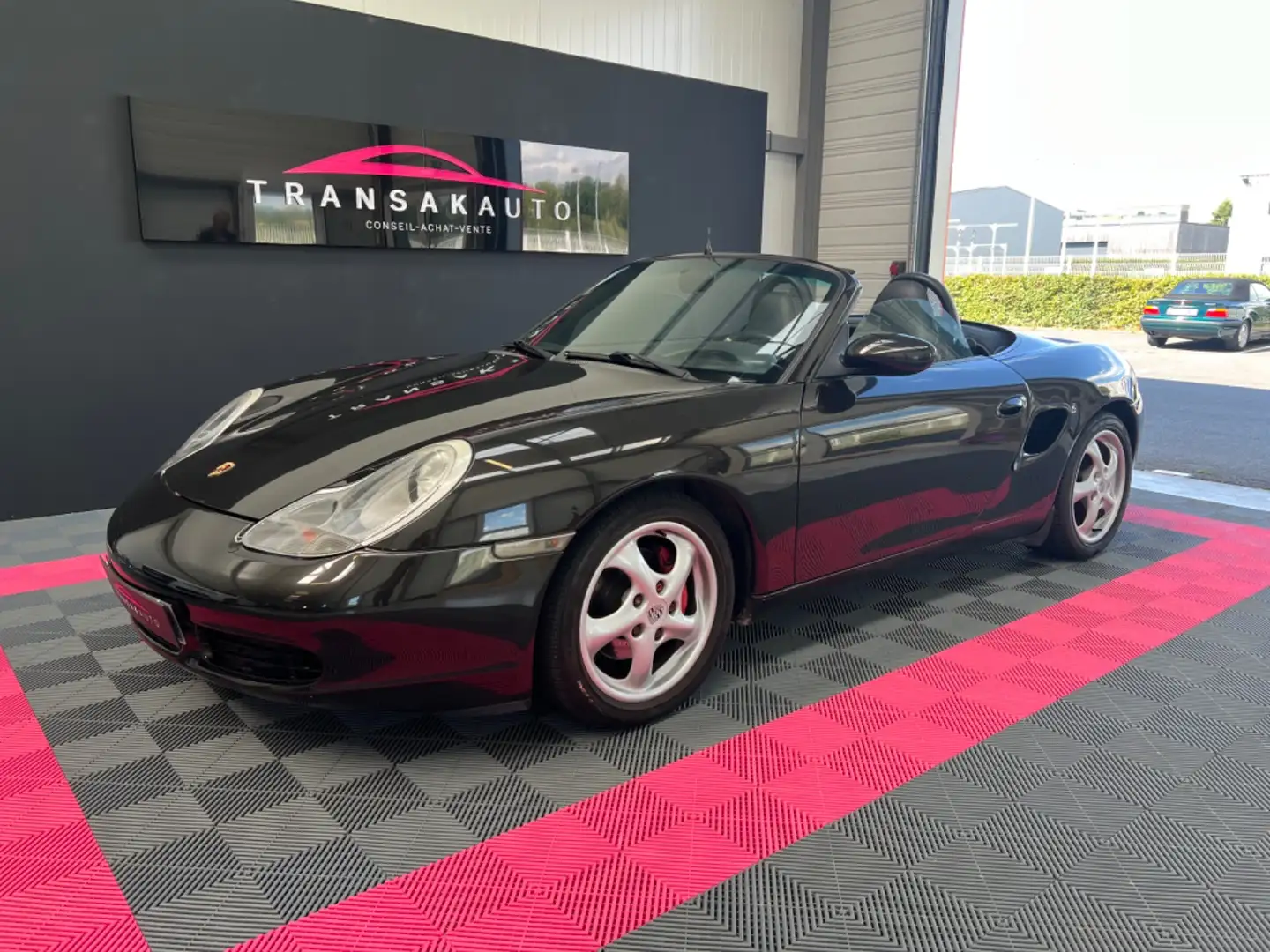 Porsche Boxster Noir - 1