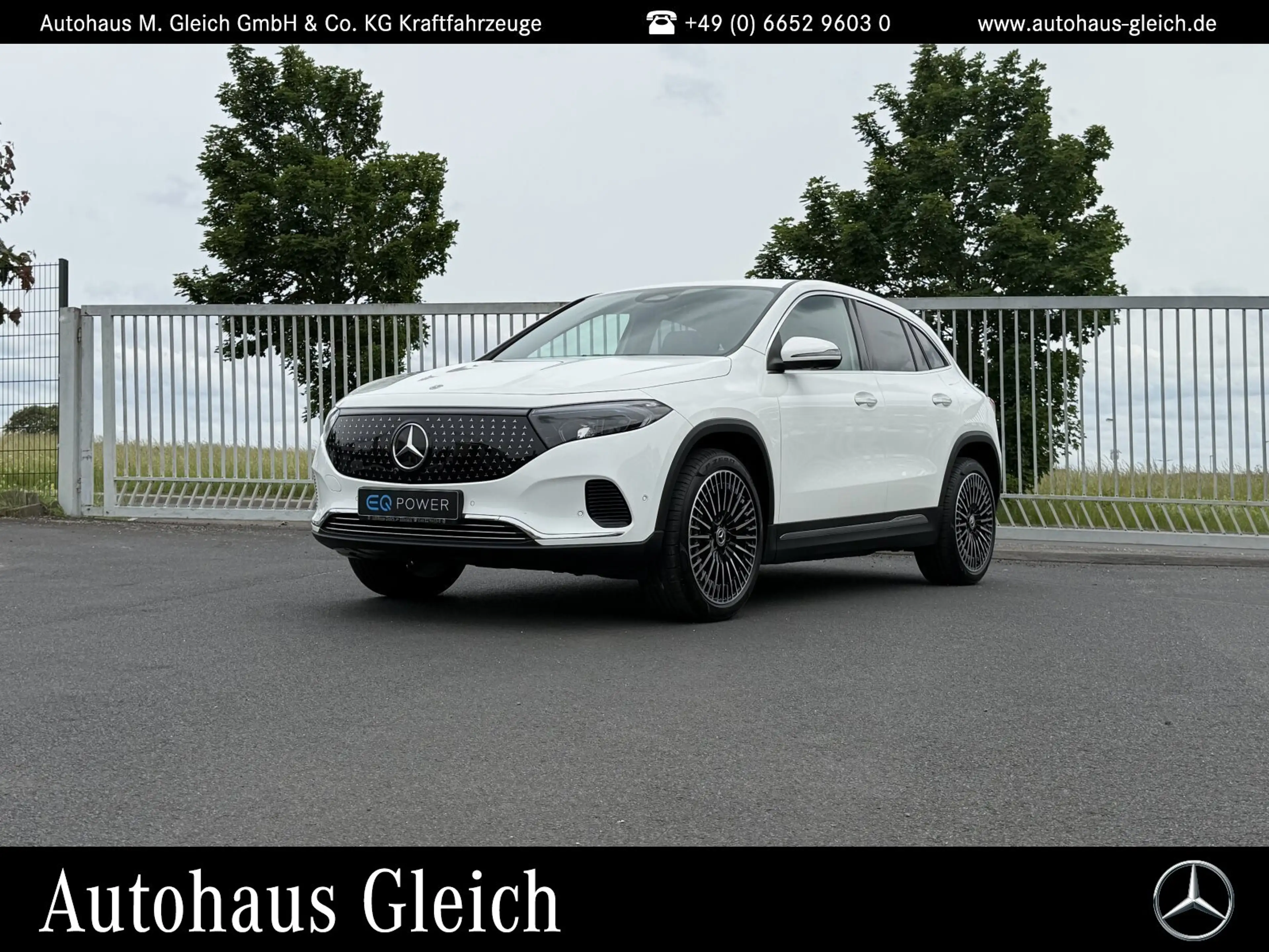 Mercedes-Benz EQA 300 EQA 300 Electric Art 4Matic Navi/Distronic/Klima